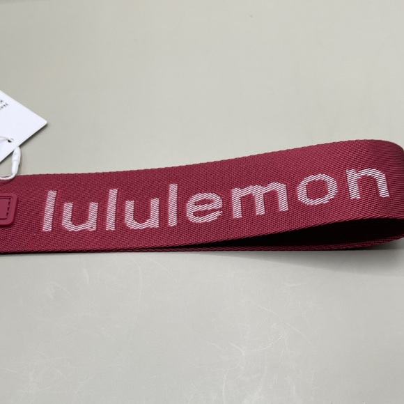 lululemon athletica Accessories - Lululemon Never Lost Keychain  Accessory NWT